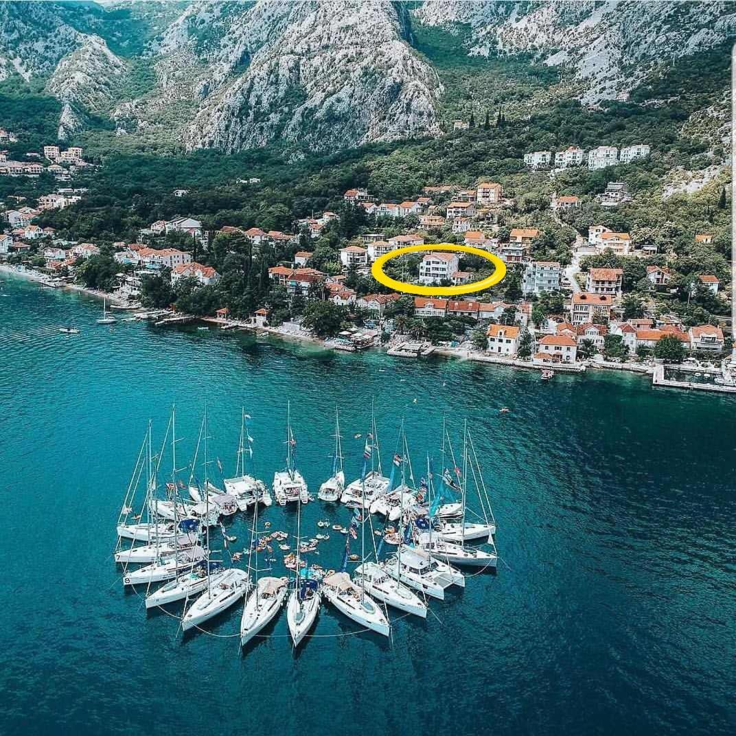Sea Star Luxury Apartment Kotor Zewnętrze zdjęcie
